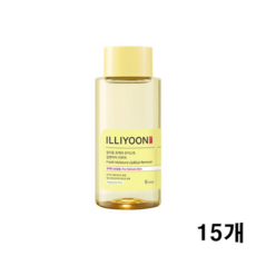 일리윤 프레쉬 모이스춰 립앤아이 리무버, 300ml, 15개