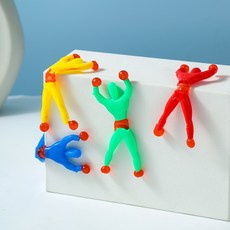 장난감 미니 선물 보상용 기념품 창의적 프로모션 미니 장난감 대량 구매 가능, 벽을 오르는 스파이더맨 25명