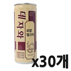 데자와 로얄 밀크티, 240ml, 30개