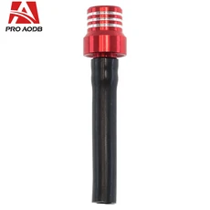 모토크로스 KTM RMZ KXF CR YZ 더트 피트 바이크 ATV 범용 CNC 알루미늄 연료 탱크 에어 벤트 가스 캡 오일, 05 A Red