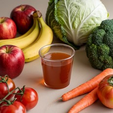 자연애담 맛있는 해톡주스 CCA주스 까 ACC 신선재료만 아침대용 십자화과 야채 과채 빼빼, 110ml 50포