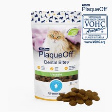 [임박할인26.02] 프로덴 플라그오프 고양이 간식 덴탈바이트 치석제거 영양제, 1개, 60g