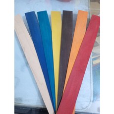 [나만의 당구큐] 뒤꽃이 올림머리핀 U자핀 DIY 재료, 20. 15mm 호랑이 흰색 35x45cm