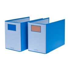 대흥 파이프바인더 P109 2공 A5 9cm 청색/홀간격7cm (1개)ver5+3dgg