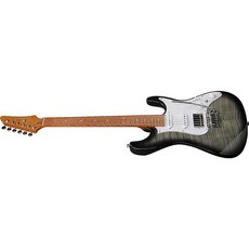 Ibanez AZ22S1F 電吉他 單單雙 SSH 共兩色 新手 送 導線 原廠琴袋, Black Sunburs透明黑色旭日紋, 1個