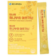 (정품) 휴온스 이너셋 허니부쉬 아르기닌 5000 14포 20g 1개
