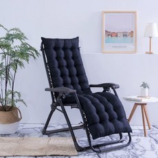 좌식소파쿠션 1인 흔들의자쿠션 안락의자 쿠션 매트, 블랙