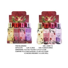 STORY OF LOVE 香水身體噴霧, 1個, BMZ002,250ml