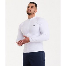 HDEX 에이치덱스 아쿠아 집업 래쉬가드 White 134669