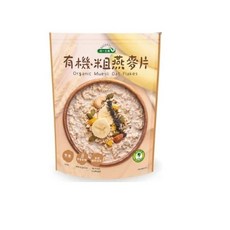 統一生機 粗燕麥片, 400g, 2個