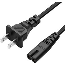 LC-E8E Cord AC Power Compatible with Canon LC-E8C LC-E8 LC-4E CA-920 CB-5L LP-E8Nikon MH-61 MH-62