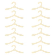 강아지 행거 반려동물 옷걸이 의류 정리대 인테리어 펫 스탠드형 12pcs 애완 동물 옷 걸이 내구성 Abs 공간 절약 개 고양이 주최자 고양이를위한 작은 플라스틱 랙