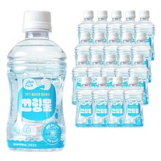 잼먹 아기 베이비워터 끓여나온 분유 물 280ml 20개입, 40개
