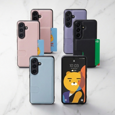 갤럭시 S26 카드수납 케이스 실리콘 젤리