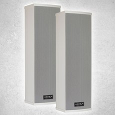 액티브 뮤직스피커 컬럼형 방수 방습 패션 4inch RMS 30W MAX 60W