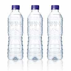 해태음료 올림픽 강원 평창수 500ml, 20개
