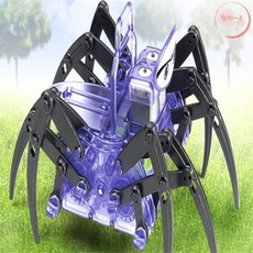 랄라온 스파이더로봇 유선조종 교육장난감