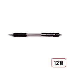 동아)애니볼펜, 1세트, (흑색/1.6mm/MN2820940) 12개입