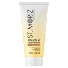 생모리츠 St. Moriz 셀프 태닝 바디로션 leichte Braune, 1개, 200ml