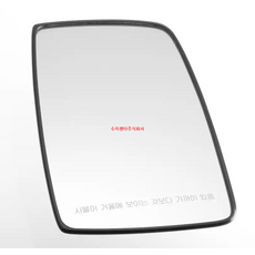 포터2 사이드미러 거울 / 아웃사이드 미러 거울 / 876114F100 / 876214F100 // 876114F600 / 876214F600 / 08년식 이후 포터2 / 순정부품, 1개, B, LED있음, 조수석 - 876214F600