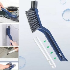 오일스테인붓 페인트붓 주방 용품 욕실 타일 갭 가정용 다기능 모서리 및 바닥 청소, 2PCS, 2개