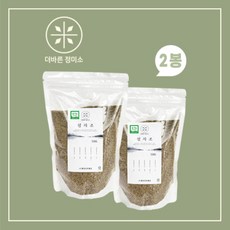 [쇼핑엔티] 더바른 정미소 유기농 청차조 500g *2봉, 2개