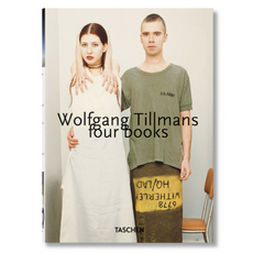 [볼프강 틸만스] Wolfgang Tillmans four books 40th Edition, Taschen