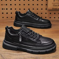 FvaBzon 남성 구두 봄가을 방수 미끄럼 방지 남성 스니커즈