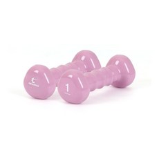 아이워너 PVC 삼각 컬러 아령 1kg 스위트라일락 eun+4988TE