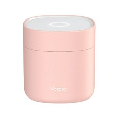 Vogito 好日照 Qube奶嘴殺菌盒 (寶寶藍 / 芭蕾粉/ 燕麥奶 ), 芭蕾粉
