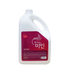 향기나는미인 대용량 리필용 린스, 3개, 4L