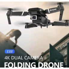 E88 4K 접이식 드론, 1개