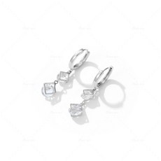 墜式耳環 易扣式耳環 圓圈耳環 醫療鋼耳環