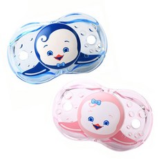 RaZbaby 自動閉合安撫奶嘴, 1個, 飛機