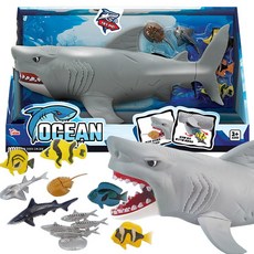 씽크토이 뉴 오션 샤크 / 상어 작동 완구 장난감, 1개