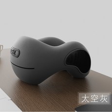 ibits SR 午休趴睡枕 多功能午睡枕 辦公室枕頭 助眠回彈記憶棉, 太空灰