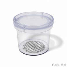 모두상회 어린이 자연 관찰통 채집 야외채집, 1개, 투명