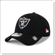 New Era Oakland Raiders 棒球帽, 黑, 1個