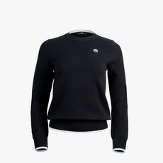 드루 골프 여성 크루넥 니트 DF57KP01_BK