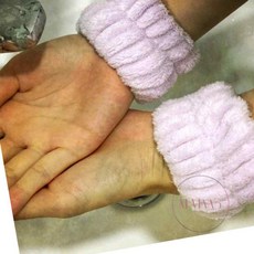 엠비아5 손목밴드 퍼플 2P 세안팔밴드