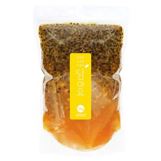 담아요 수제 백향과청(패션후르츠청) 비정제사탕수수원당, 1개, 2kg