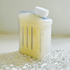 水晶寶寶 海綿寶寶 玩具 互動玩具 適閤多種玩具 植栽用水晶泥 戶外玩具 競技玩具 園藝用魔晶土 水晶土 專用 吸水珠, 透明大瓶 約15w顆, 1個