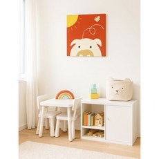 그림그리기 DIY 아크릴 페인팅 키트 30x30 미니 캔버스 그림세트