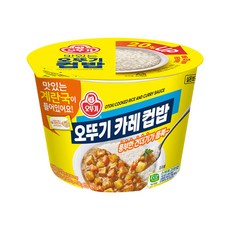오뚜기 카레컵밥 325g, 11개