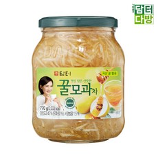 [체리쥬니] 담터 꿀모과차 770g_ 20250403_EF, 770g, 1개, 1