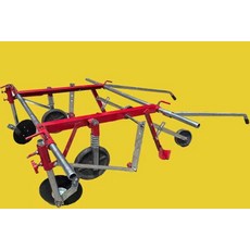 수동 비닐 피복기 텃밭 비닐멀칭기 무동력 씌우는기계 농사, 1개