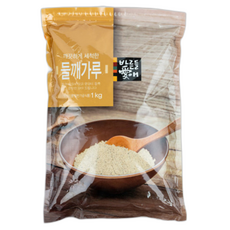껍질벗긴 국산 들깨가루 국내산 거피 탈피 기피 (중국산), 1개, 1kg