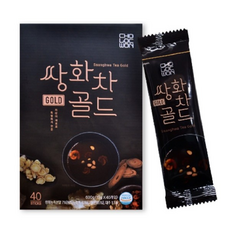 쌍화차 골드 쌍화농축분말 대추, 15g, 40개입