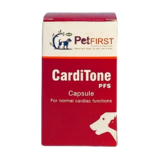 PetFIRST CardiTone安心寶60入 - 100%純天然草本寵物保健食品, 1個, 心臟功能, 15顆