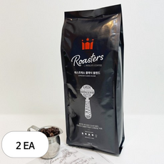 할리스 에스프레소 클래식 블렌드 원두, 500g, 2개, 홀빈(분쇄안함)